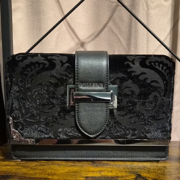Killstar Handbags - Killstar Velvet Purse